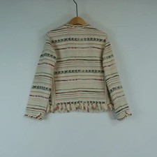Thursday Island Multicolor Tweed Jacket Size S Official