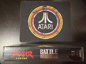Atari Jaguar BattleSphere Gold Battle Sphere Gold 4PLAY Scatlogic Sealed CIB -