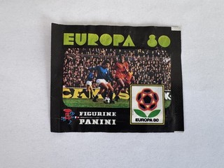 Panini Euro 80 Tüte Mit Sticker OVP