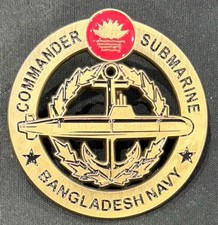 Bangladesh submarine badge Commander