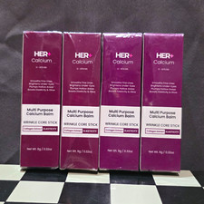 HER+ Calcium Balm Stick Moisturizer for Eyes Elasticity 9g Wrinkle Core