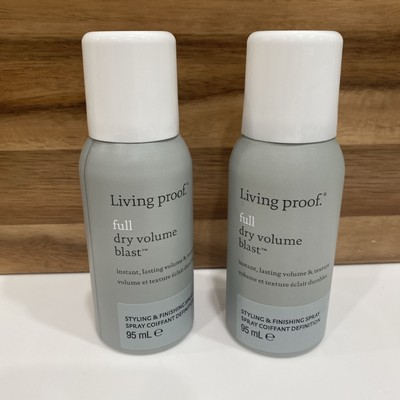 2X Living Proof Full Dry Volume Blast Styling & Finishing Spray ~ 95 ml / 3 oz ~