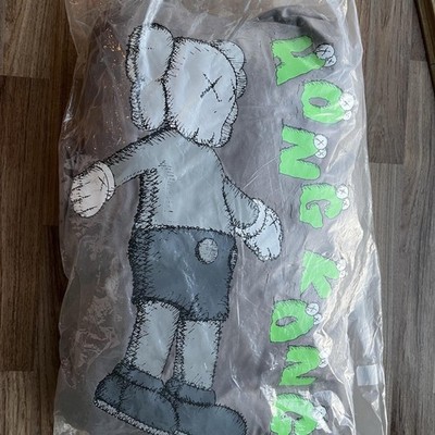 Kaws Original Fake Companion Hong Kong Holiday Limited Edition Kissen Pillow