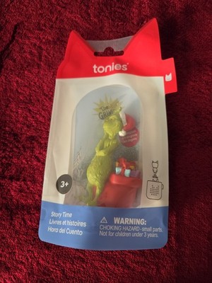Tonies The Grinch Tonie Audio Character Figure for Toniebox 5+