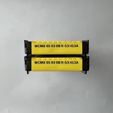 Sandvik / WCMX050308R-53 H13A / Hartlegierungskarbid-Klingen 10 St&uuml;ck