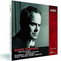 Barry Mcdaniel - Schubert/Schumann/Wolf/Duparc/Ravel/Debussy - Cd - G4Z