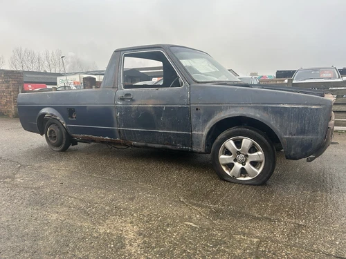 VW MK1 Caddy Pickup Project  - Picture 1 of 11