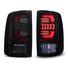 Tail Lights LED Sequential for Dodge Ram 1500 2500 3500 Replacement Smoke Lens