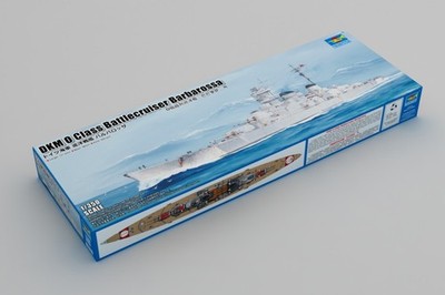 DKM O Class Battlecruiser Barbarossa / 1:350 - Trumpeter / 05370