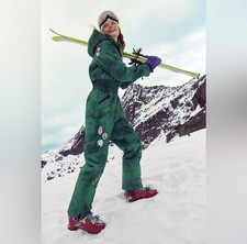 Free People FP Movement All Prepped Patch Ski Suit LIMITED EDITION