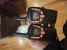Cobra ACXT345 Walkie Talkies 25Mile Weather Radio Rechargeable with batteries