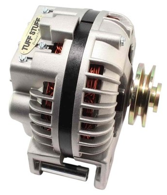 Tuff Stuff 9509CSP 130 AMP Chrysler Alternator 1-Groove Single Pulley OE Wiring