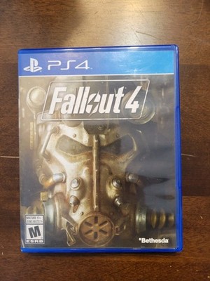 Fallout 4 Sony PlayStation 4 2015 PS4