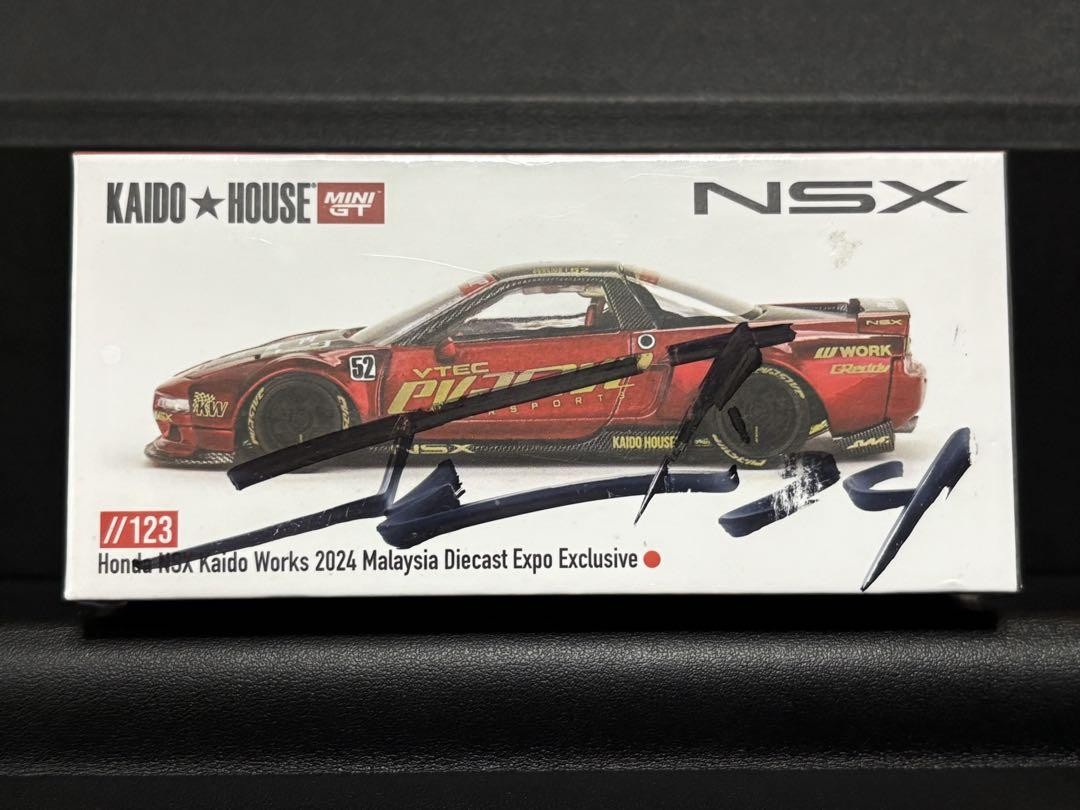 Mini Gt Kaido House Honda Nsx Works V2 Red Pearl 2024 | eBay.de