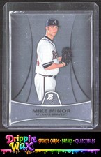 🔥Mike Minor 2010 Bowman Platinum Prospects #PP18 SKU21-3🔥