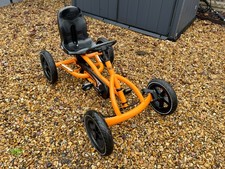 Berg Buddy B-Orange Go Kart - Orange. Great condition, lightly used 