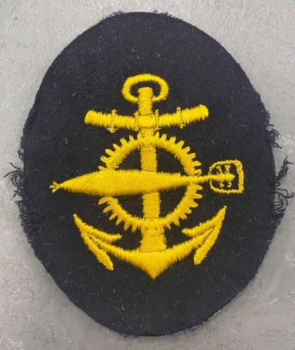 WWII WW2 KRIEGSMARINE WEHRMACHT MILITARY GERMAN NAVY NAVAL RANK RATING PATCH