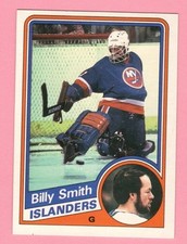 1984-85 O-Pee-Chee Billy Smith #135 New York Islanders