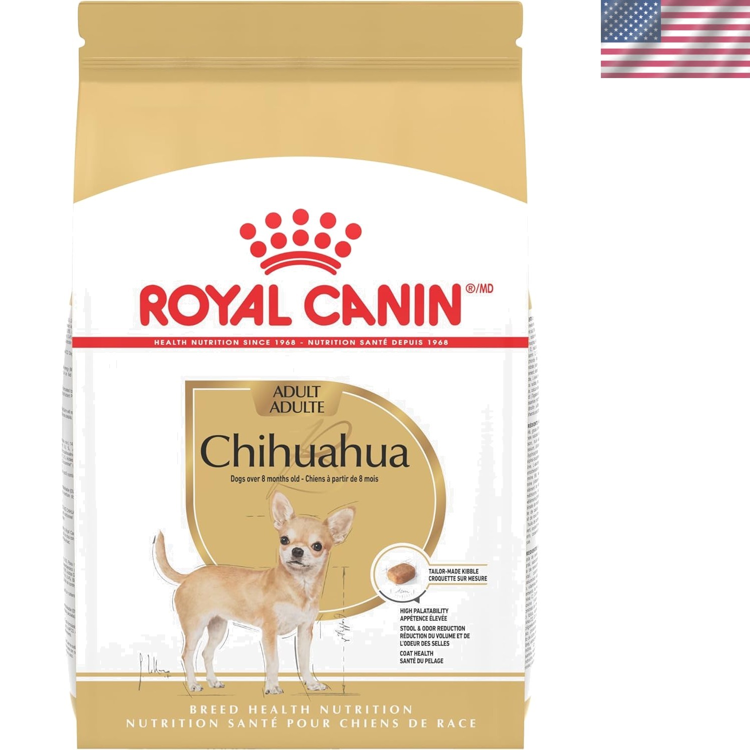 Chihuahua Adult Breed Specific Dry Dog Food, 2.5 lb. Bag