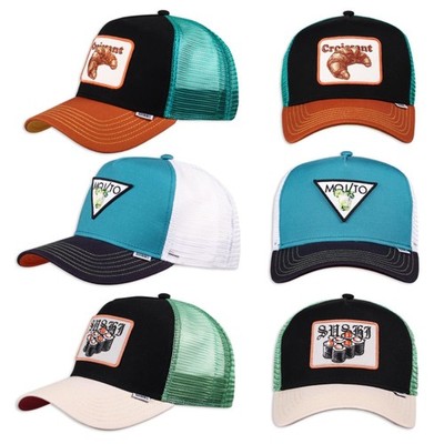 Djinns HFT Food Cap High Fitted Trucker Cap Mesh Kappe Basecap Cappy Netz Mütze