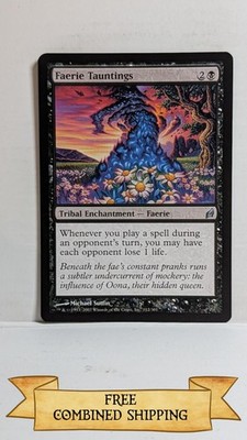 Faerie Tauntings Lorwyn ...sku: CE479