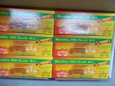 ROUNDHOUSE ~12-PACK ASSORTMENT of ROADS OF THE NORTHEAST~ KITS ~HO SCALE