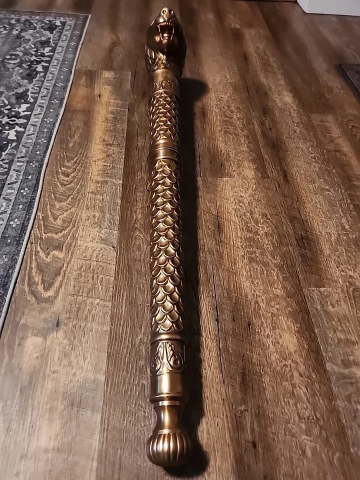 Puerta de león de latón Handel Grand Repouse puerta de cabeza de león de latón Handel en excelente estado Foto 3 de 4