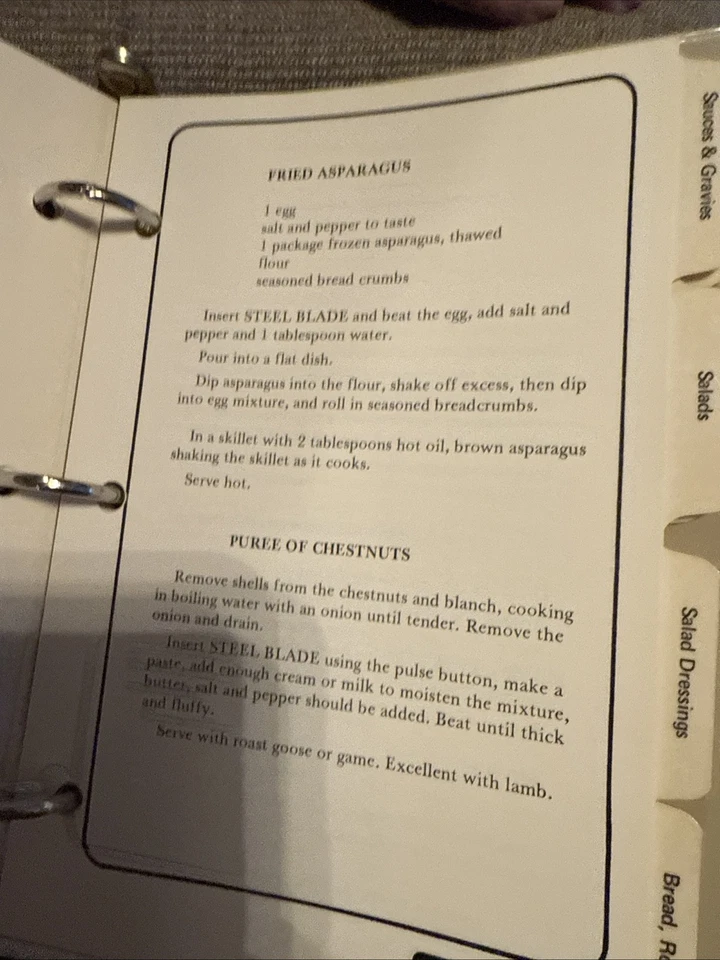 waring food processor Recipes Book - Image 4 of 4