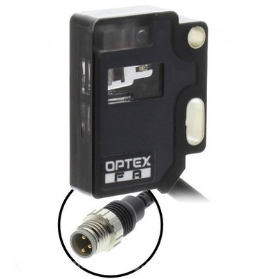 Optex EL-S15PL3 Side Sensing Convergent 2 to 15mm PNP Light-On M8 MFGD