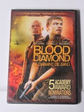 Blood Diamond NEW/SEALED DVD Leonardo DiCaprio, Jennifer Connelly  FREE