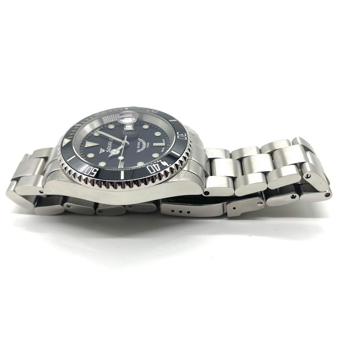 Squale Classic Y1545 Diver Automatic Watch Full Set from Japan