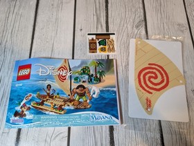 LEGO Disney: Moana's Ocean Voyage (41150) New Opened Box - Retired 