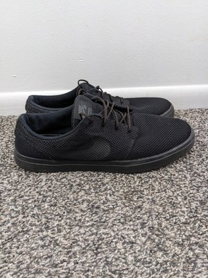 Nike SB Portmore Ultralight Shoes Sneaker Black 880271-001 Mens Size 11