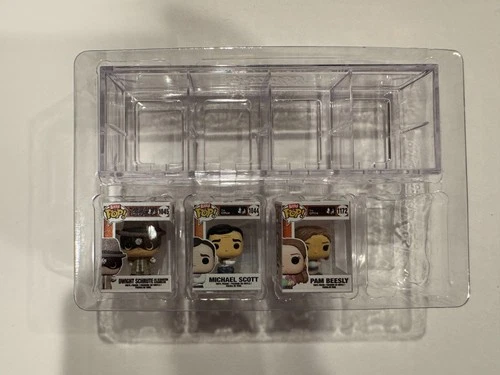 Funko Bitty Pop The Office Dwight Schrute Michael Scott 1044 Pam Beesly 1172
