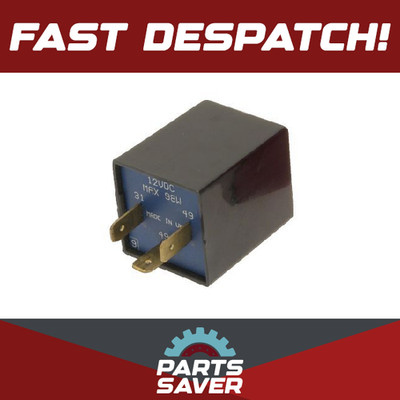 Flasher Unit fits NISSAN 280ZX HGS130 2.8 78 to 83 Indicator Relay Cambiare New