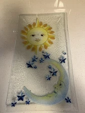 Peggy Karr Day And Night Celestial Platter 