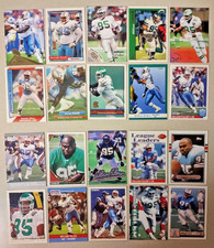 20 Card Lot of Different WILLIAM FULLER NFL Eagles Must for Collector FREE S&H!!