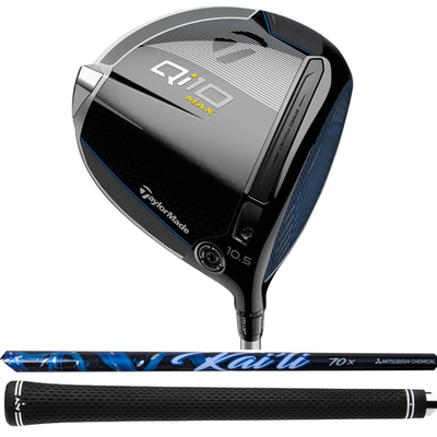 TaylorMade Qi10 Max 10.5* Driver, Mitsubishi Kai'li Blue 70 X