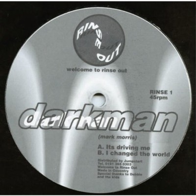 Darkman - Its Driving Me (Vinyl 12'' - 1995 - UK - Original)