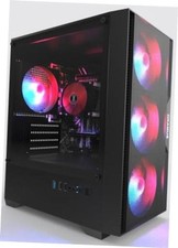 Prebuilt Desktop Computer, i7 CPU Up to 3.9GHz, Integrated Graphics Only Tower
