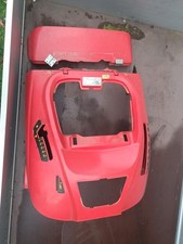 Aufsitzmäher HONDA 1211 Abdeckung Verkleidung SABO 72-11 Heckblech Solo 555 