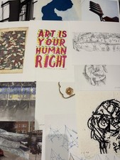 Ed Ruscha, Spencer de Grey, Tom Phillips, Gary Hume and more. 12 Rare RA Prints.