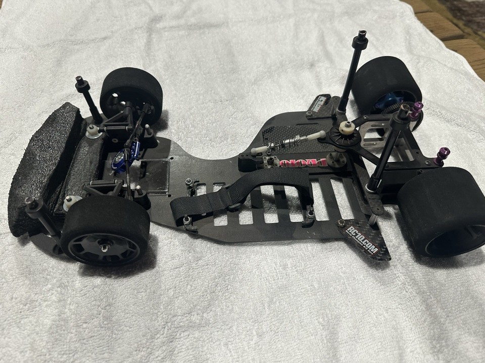 Team Associated RC10L SS Oval 1/10 RC Car Kit w/ Body,Parts | eBay