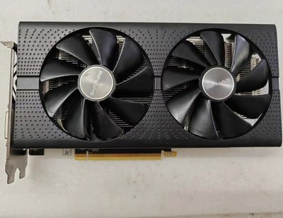 NITRO Graphics AMD GDDR5 SAPPHIRE DVI DP Radeon Card RX580 HDMI 2304 Video 8GB