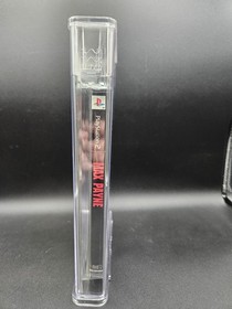 Max Payne PS2 Playstation 2 PSA 9.0 A+ FACTORY SEALED WATA VGA Graded