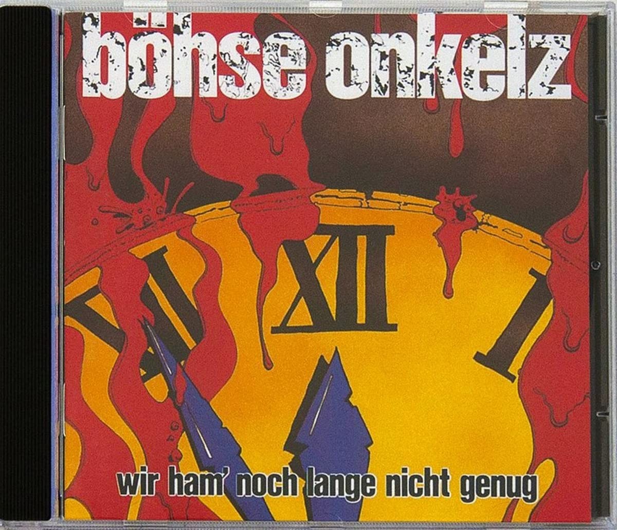 Boehse Onkelz Wir ham' noch lange nicht genug (CD)