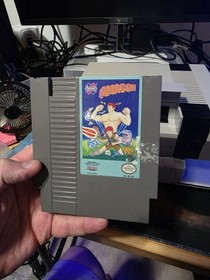 Amagon Boxed complete in box Nintendo NES game - CIB - See Pics