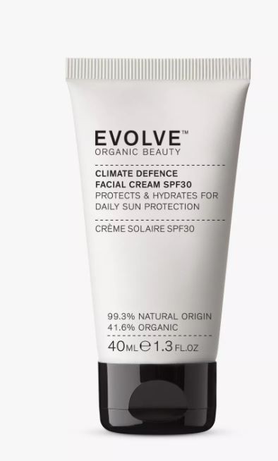 Evolve Organic Beauty Climate Defence SPF30 Cream 40ml    BRAND NEW in BOX