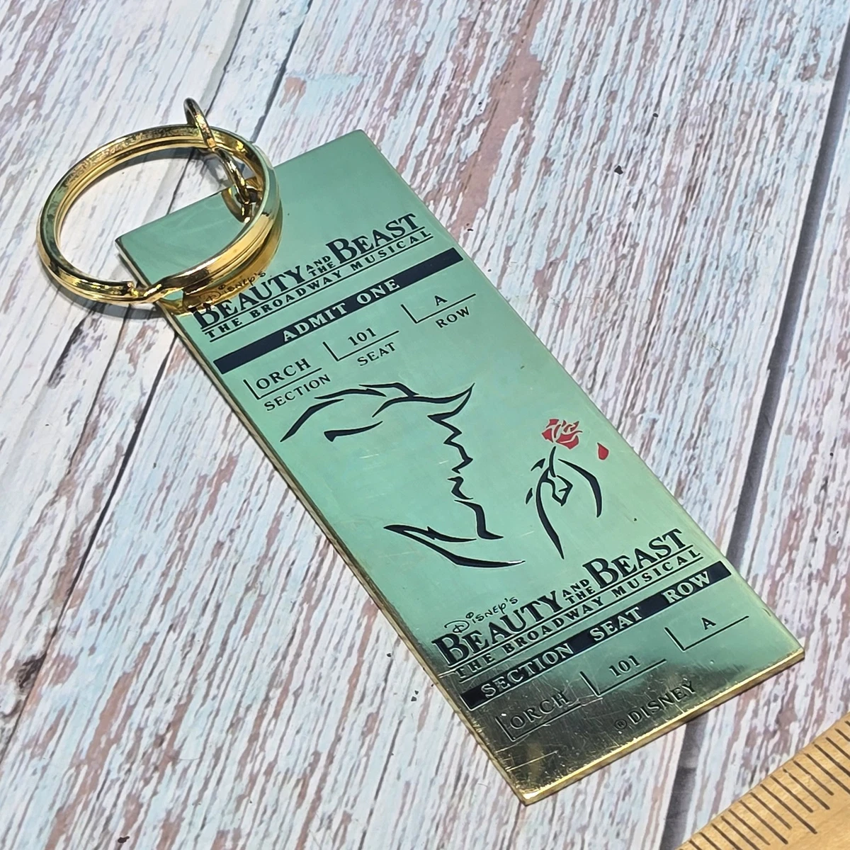 Beauty & the BEAST Keyrings for sale | eBay