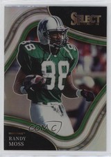 2022 Panini Select Draft Picks Field Level Silver Prizm Randy Moss #162 HOF 1wv